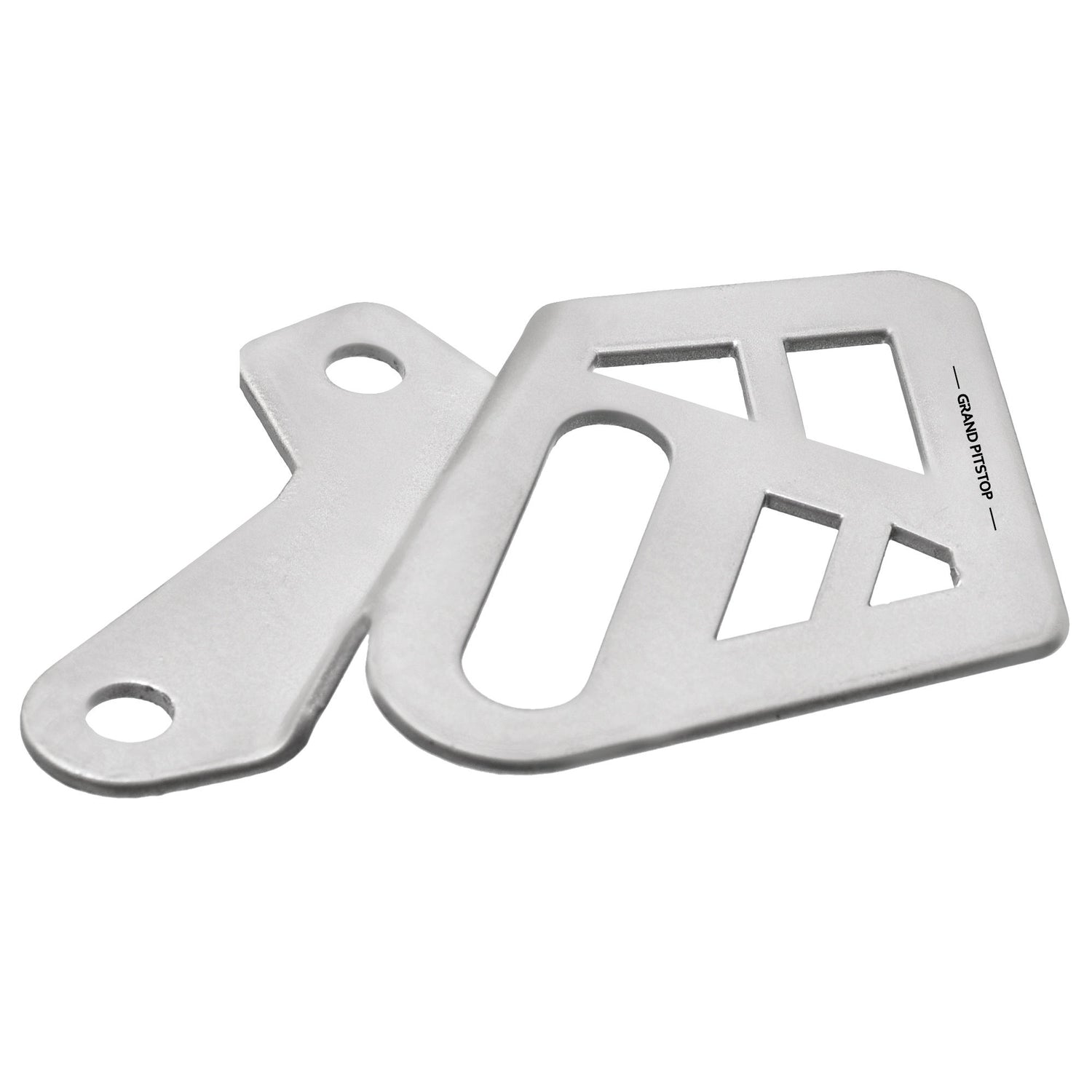 Front Brake Caliper Cover for Royal Enfield Himalayan BS6 Model (2020-21) - Silver