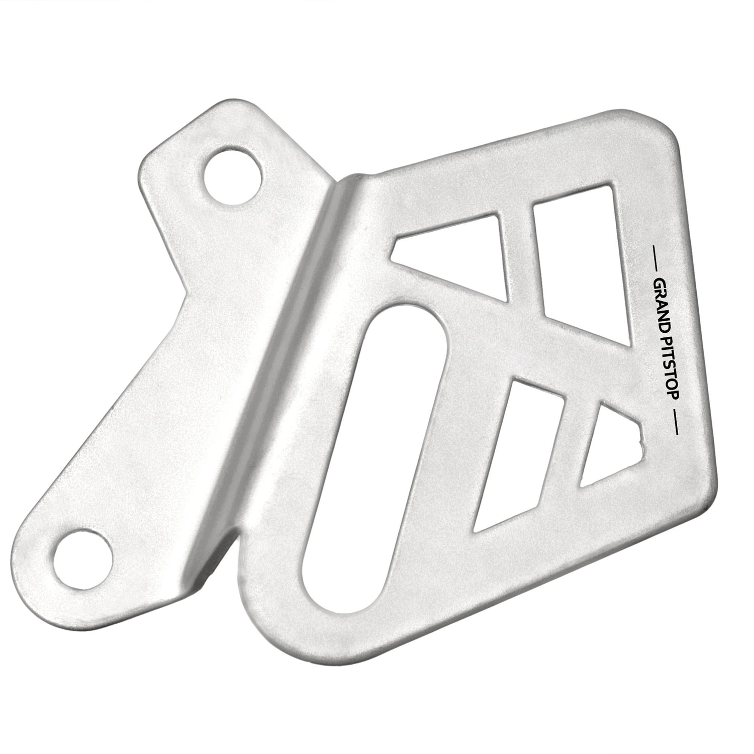 Front Brake Caliper Cover for Royal Enfield Himalayan BS6 Model (2020-21) - Silver