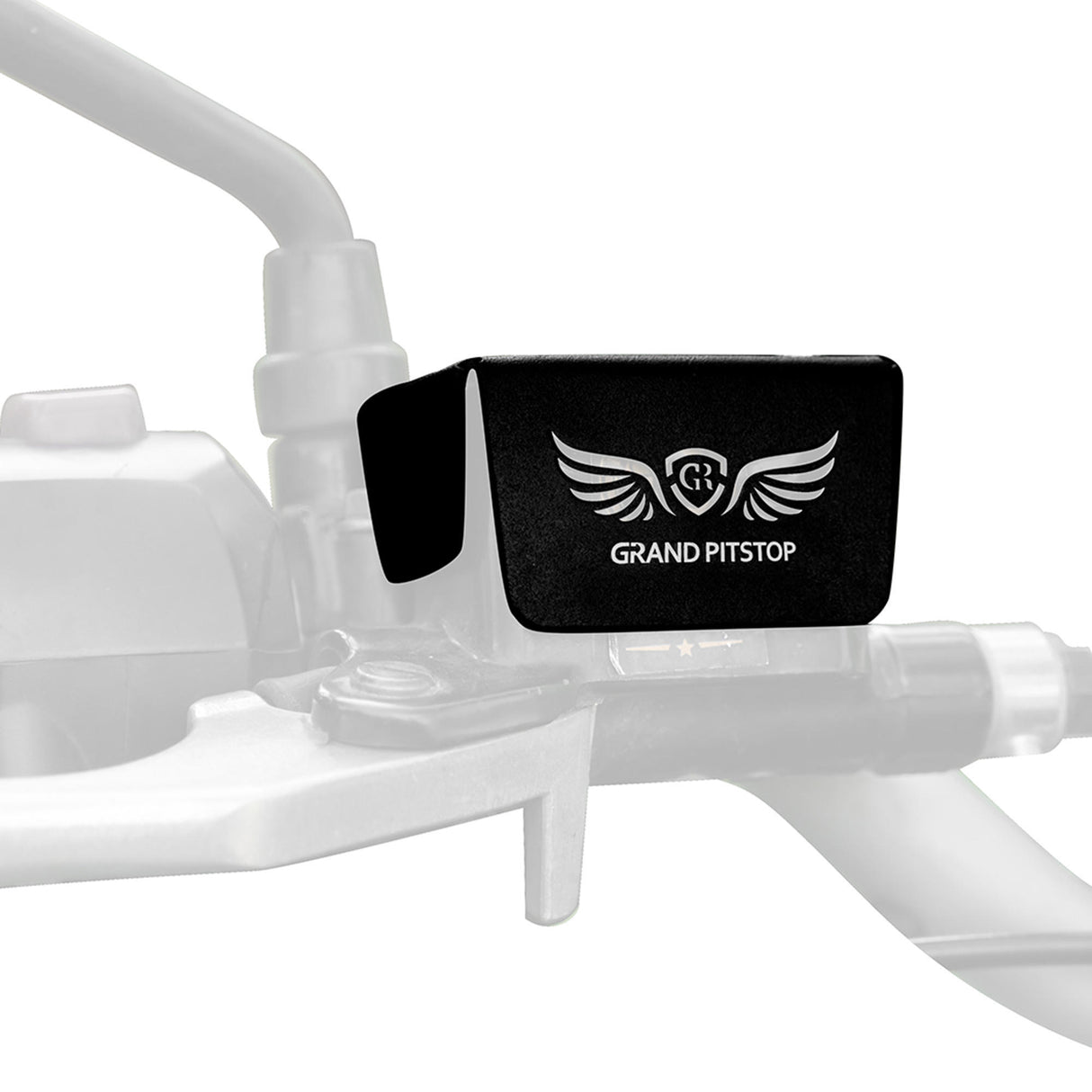 Front Fluid Reservoir Cap for KTM 390 Adventure X - Black