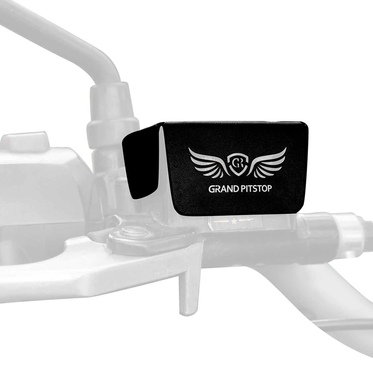 Front Fluid Reservoir Cap for KTM 390 Adventure X - Black