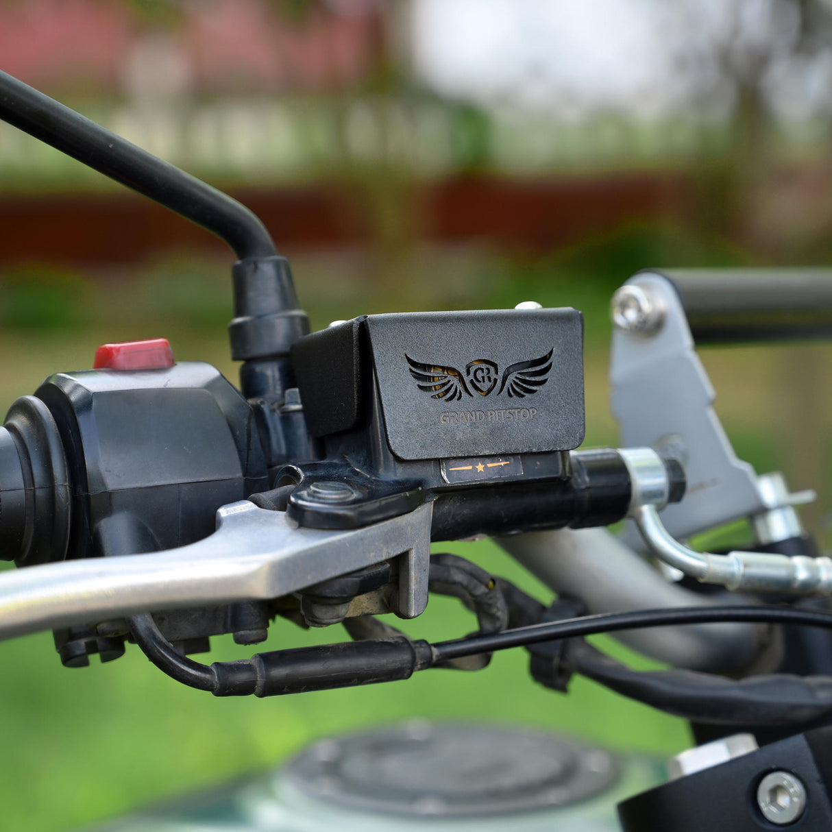 Front Fluid Reservoir Cap for KTM 150 Duke Gen 2- Black