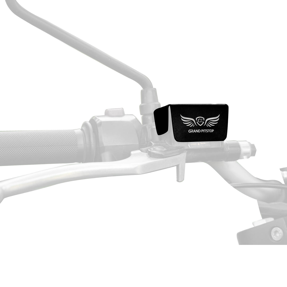 Front Fluid Reservoir Cap for Royal Enfield Interceptor - Black