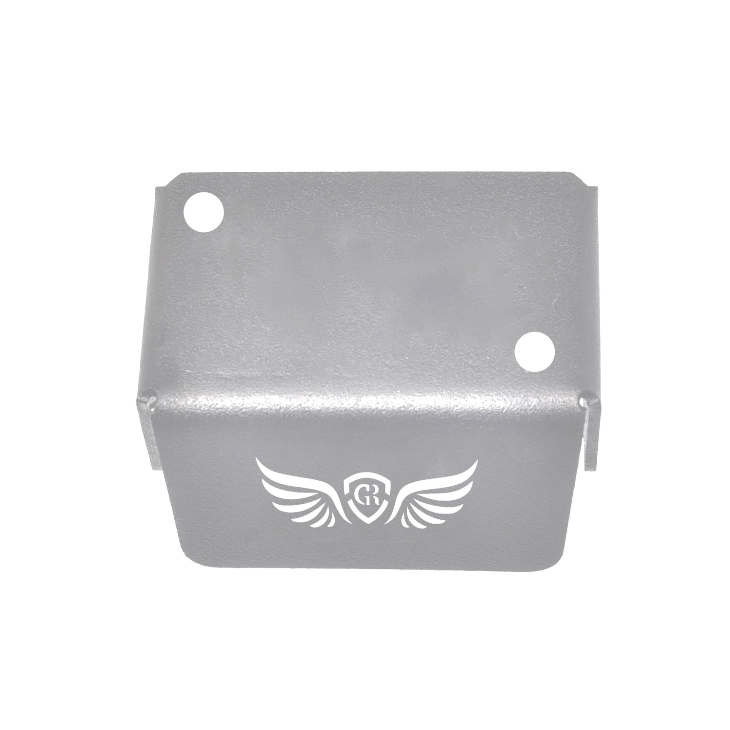 Front Fluid Reservoir Cap for Royal Enfield Scram 411 - Silver