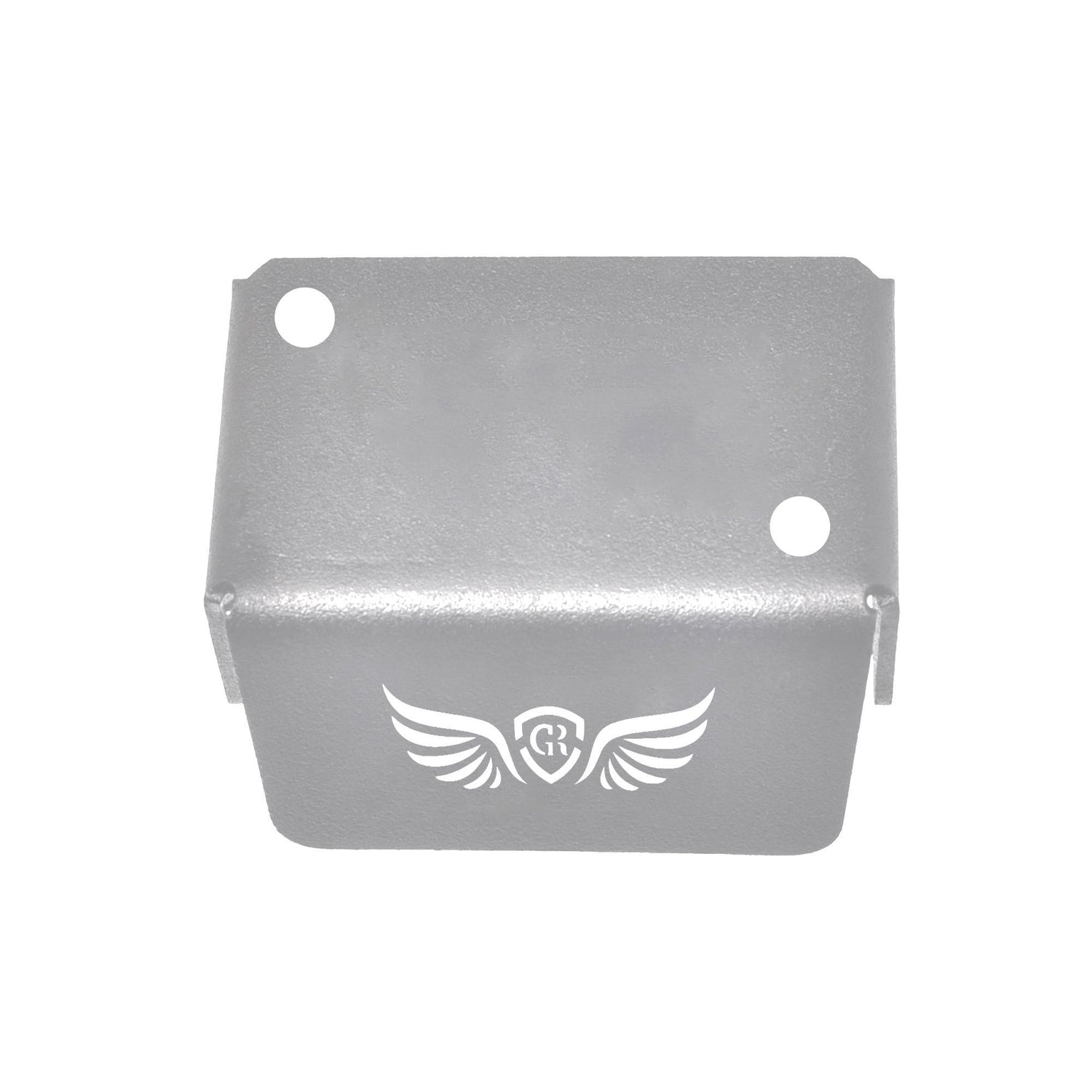Front Fluid Reservoir Cap for Royal Enfield Interceptor - Silver