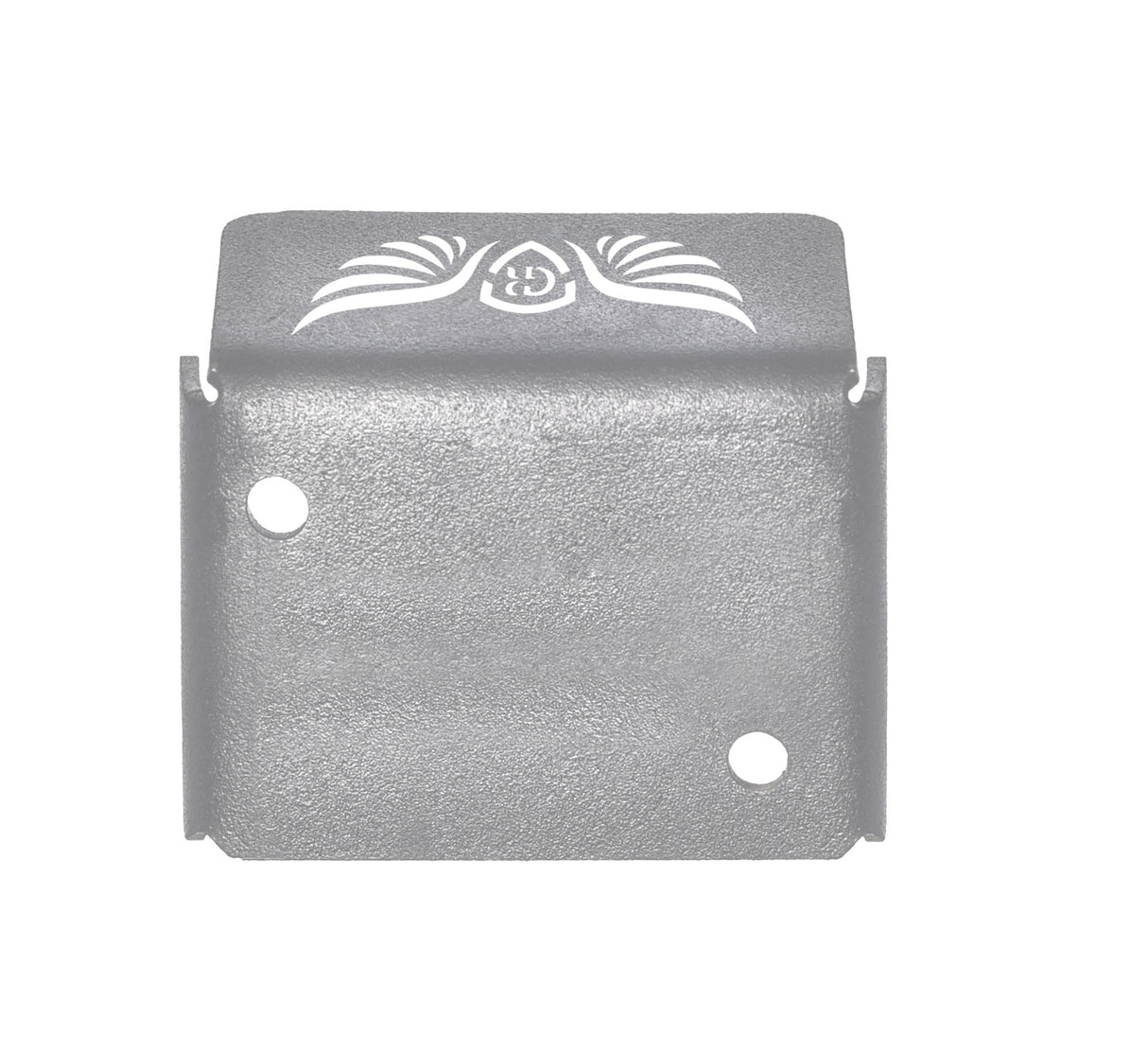 Front Fluid Reservoir Cap for Yezdi Adventure - Silver