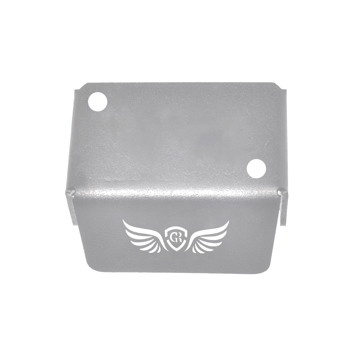Front Fluid Reservoir Cap for Yezdi Scrambler- Silver