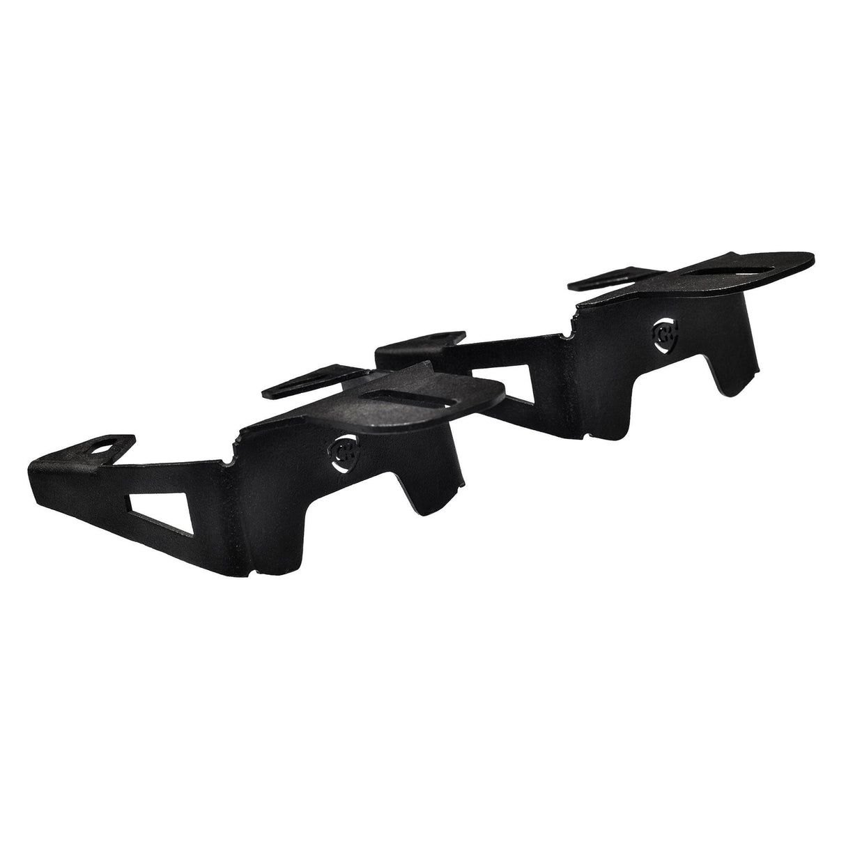 Fog Light Mount for Royal Enfield Continental GT - Black