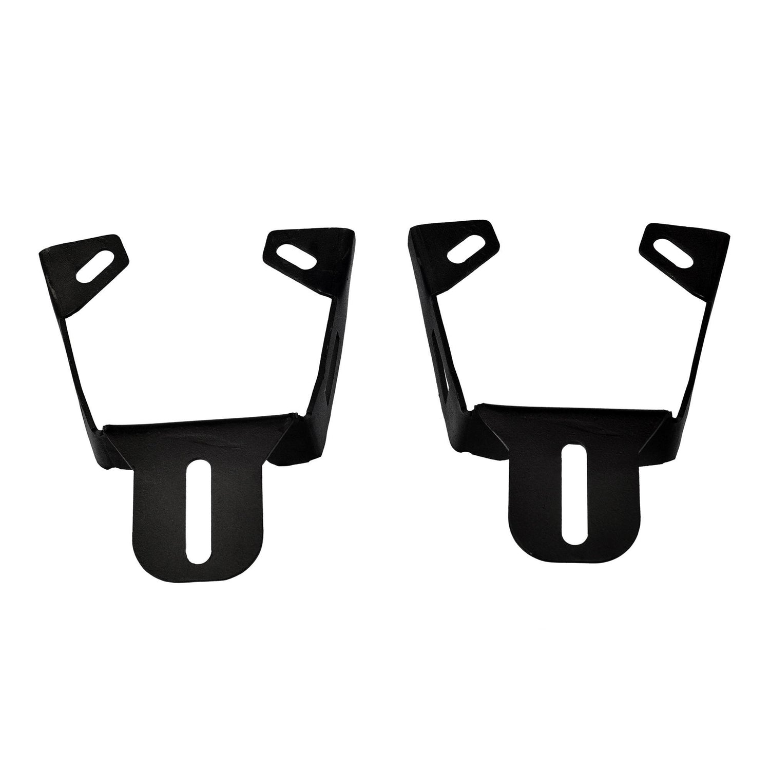 Fog Light Mount for Royal Enfield Interceptor - Black