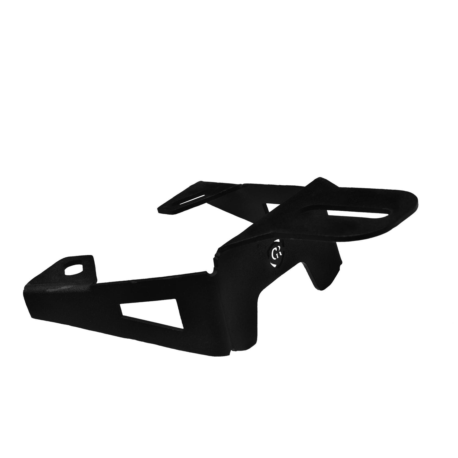 Fog Light Mount for Royal Enfield Interceptor - Black