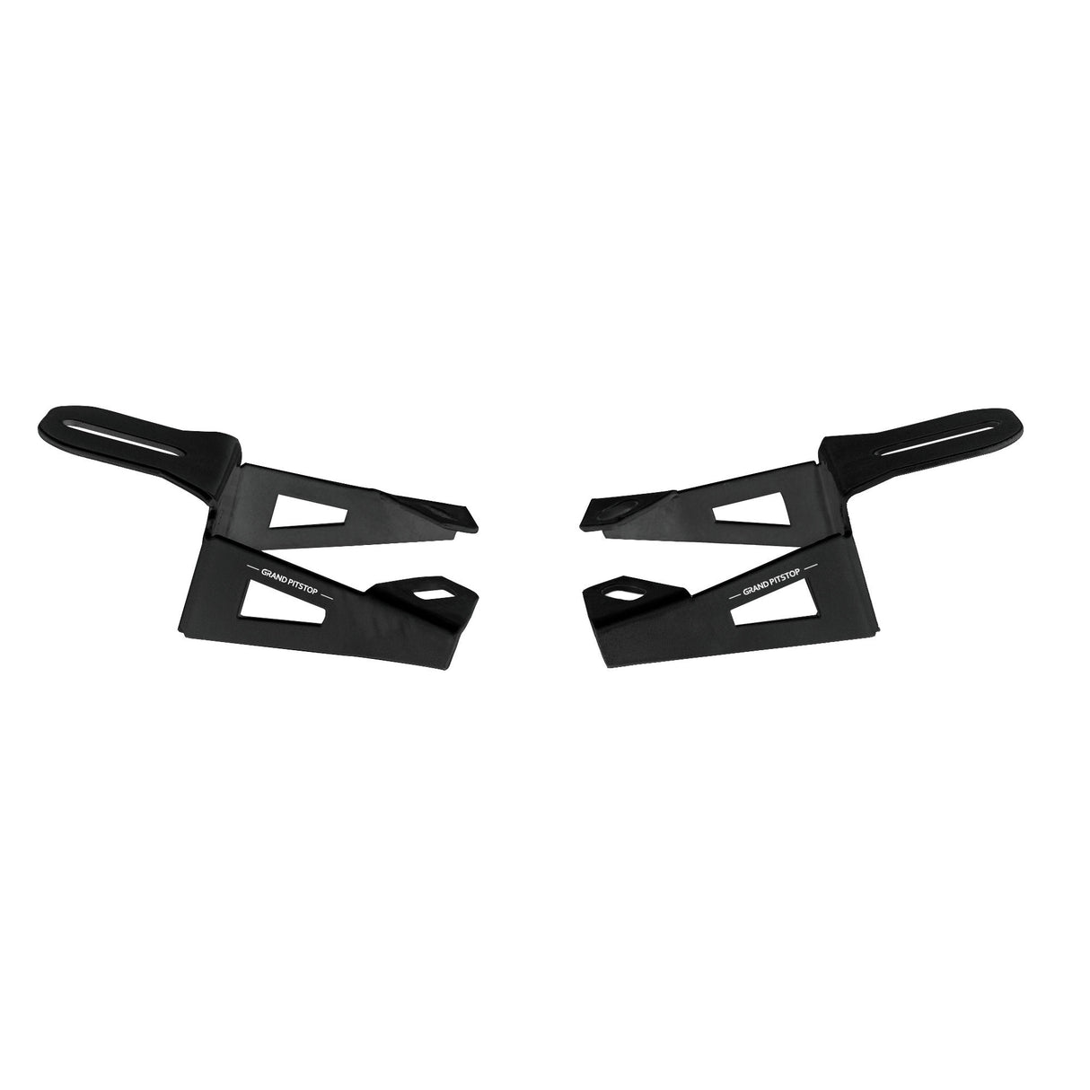 Fog Light Mount for Royal Enfield Interceptor - Black