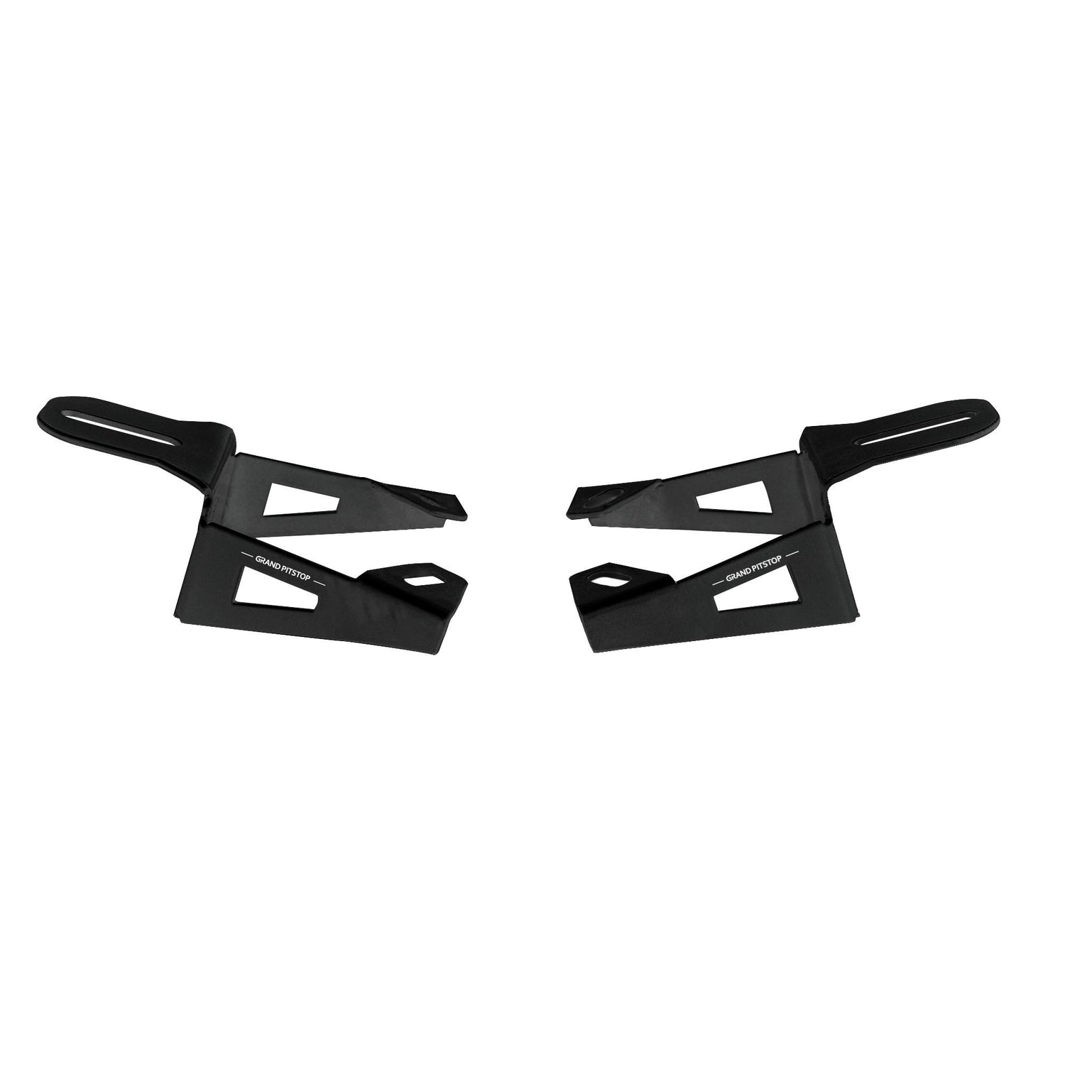 Fog Light Mount for Royal Enfield Interceptor - Black