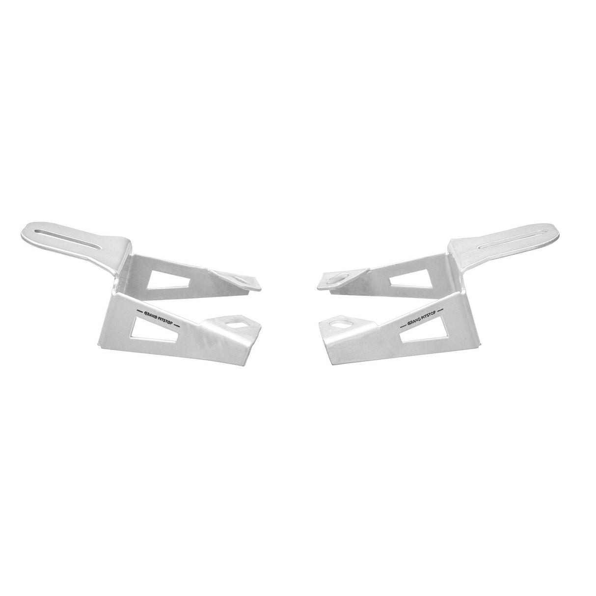 Fog Light Mount for Royal Enfield Continental GT - Silver