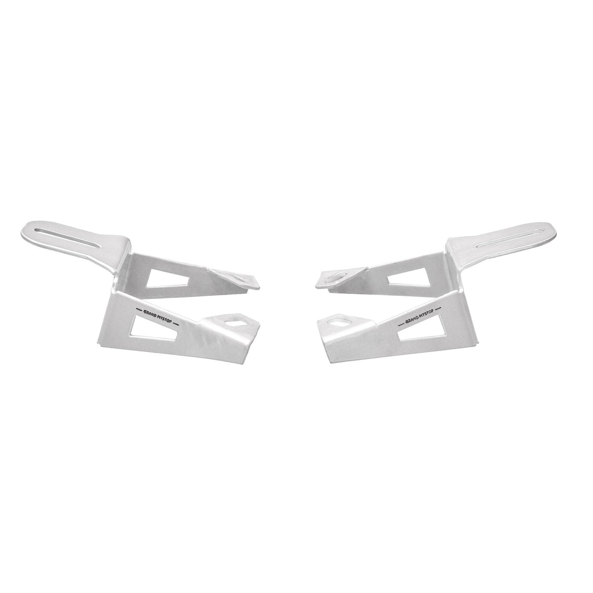 Fog Light Mount for Royal Enfield Scram 411 - Silver