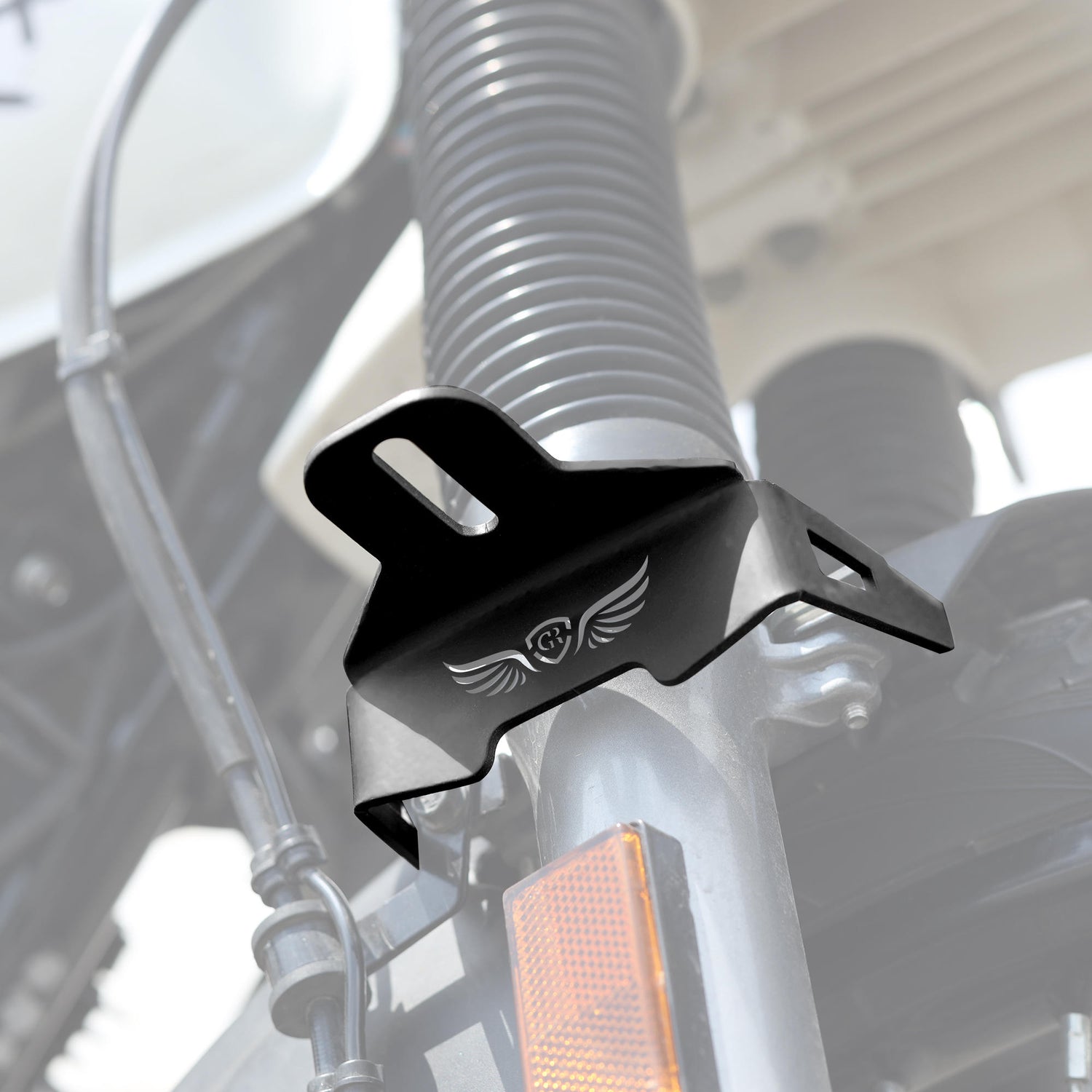 Fog Light Mount for Hero Xpulse 200 and Xpulse 400 - Black