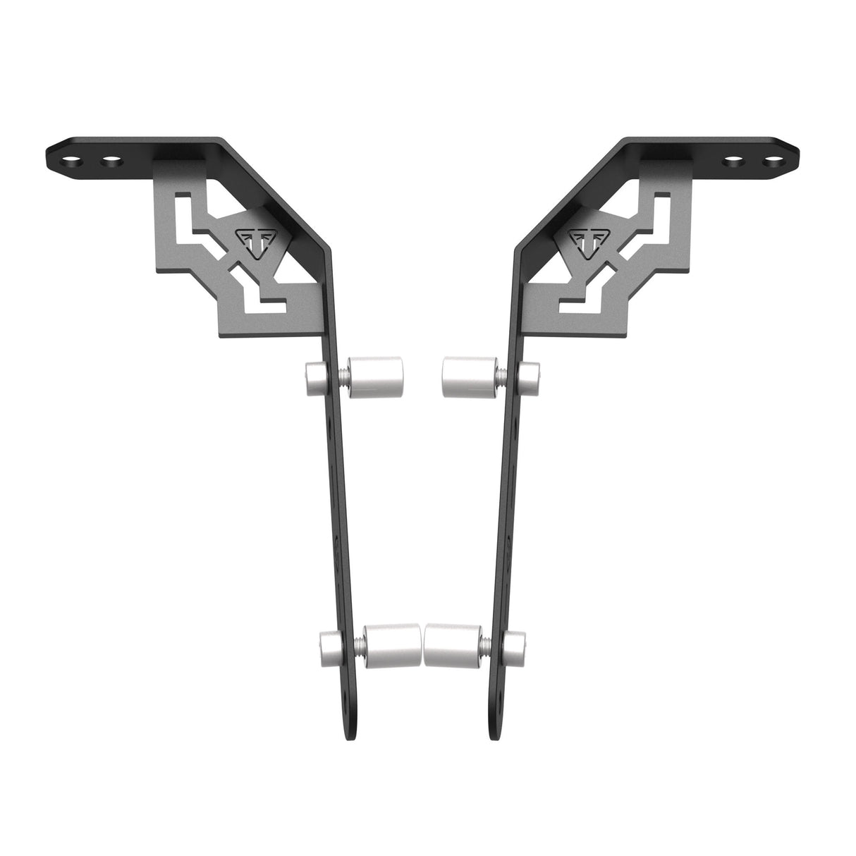 Fog Light Mount for Triumph Speed 400 - Black