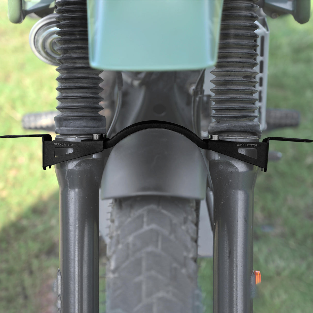 Fog Light Mount for Royal Enfield Himalayan BS4-BS6 Model (2020-21) - Black