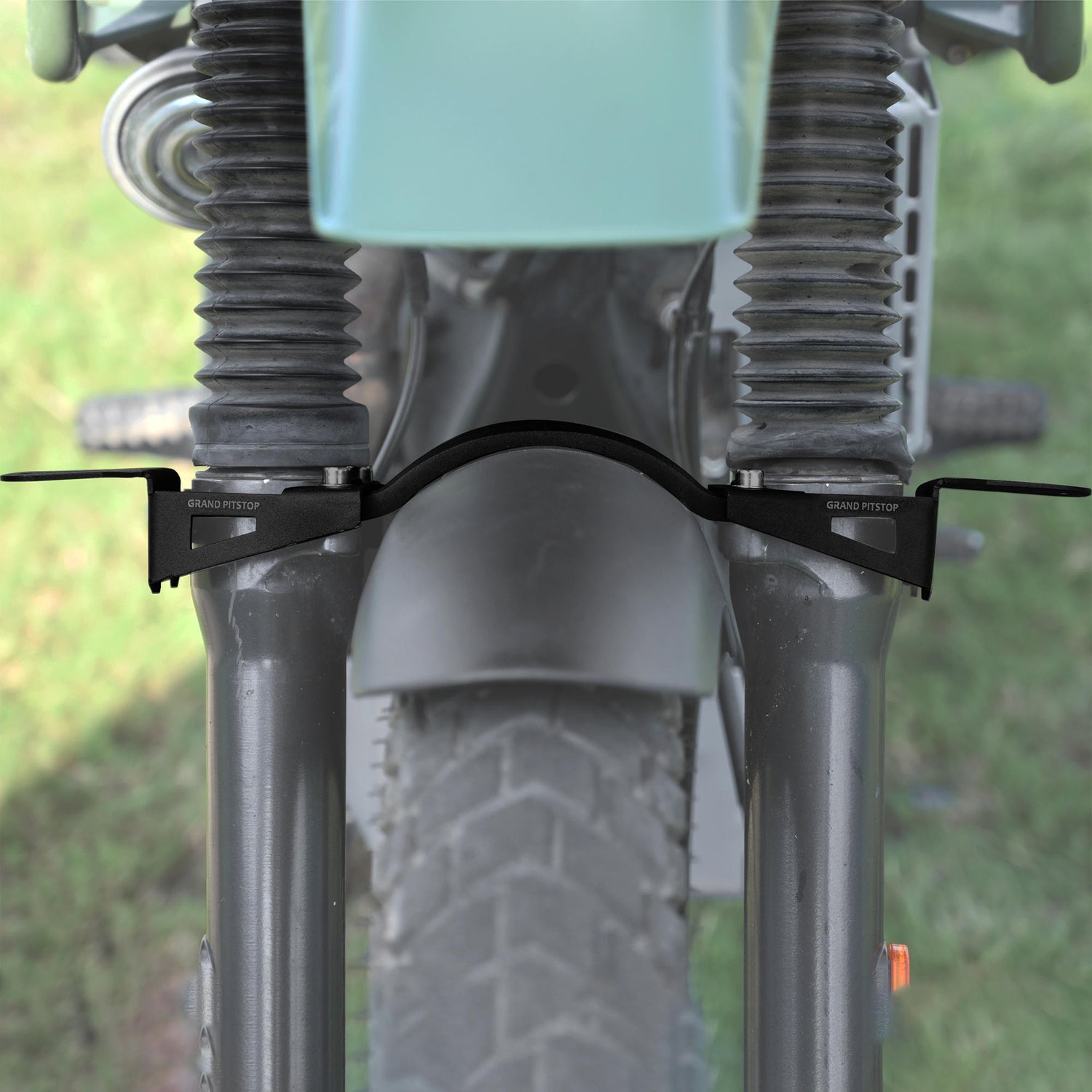 Fog Light Mount for Royal Enfield Himalayan BS4-BS6 Model (2020-21) - Black