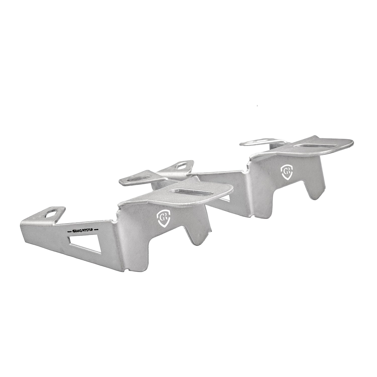 Fog Light Mount for Royal Enfield Himalayan BS4-BS6 Model (2020-21) - Silver