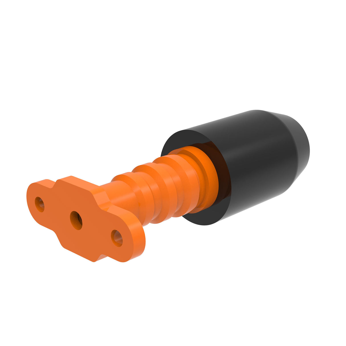 Frame Slider for KTM DUKE 390/250 Gen 3 - Black & Orange