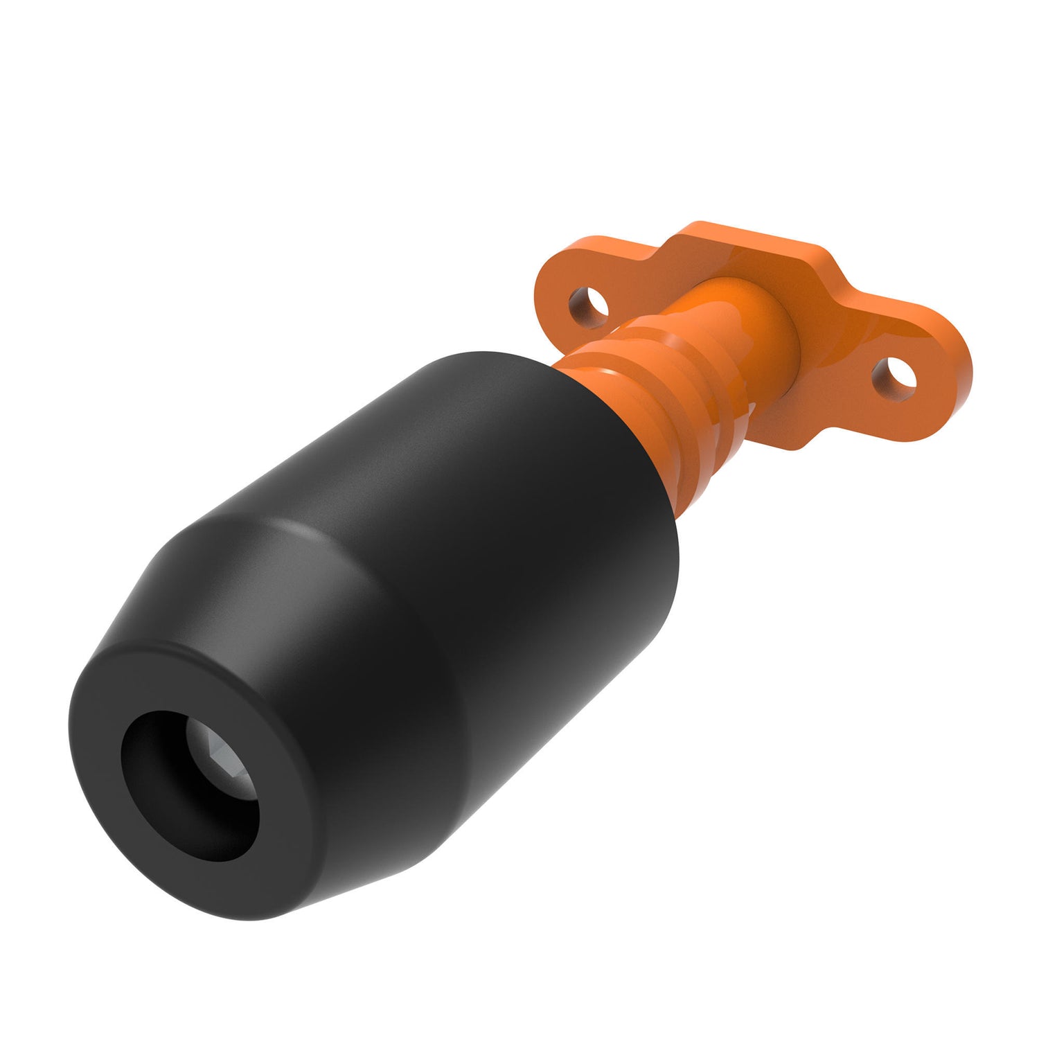 Frame Slider for KTM DUKE 390/250 Gen 3 - Black & Orange