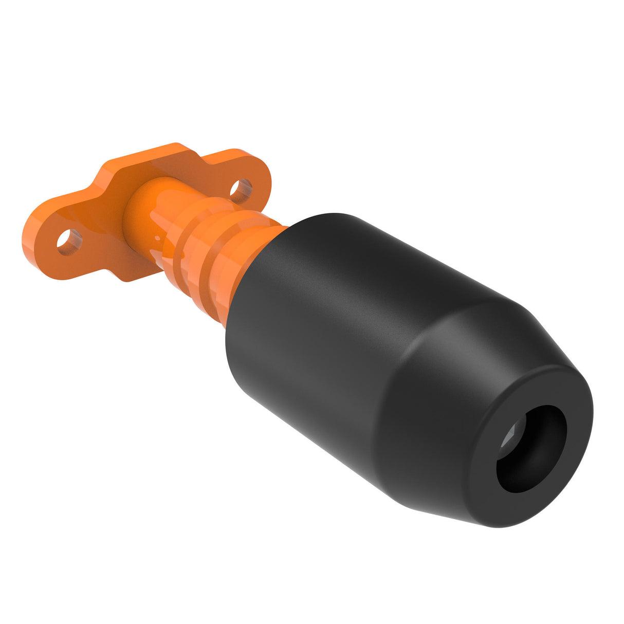 Frame Slider for KTM DUKE 390/250 Gen 3 - Black & Orange