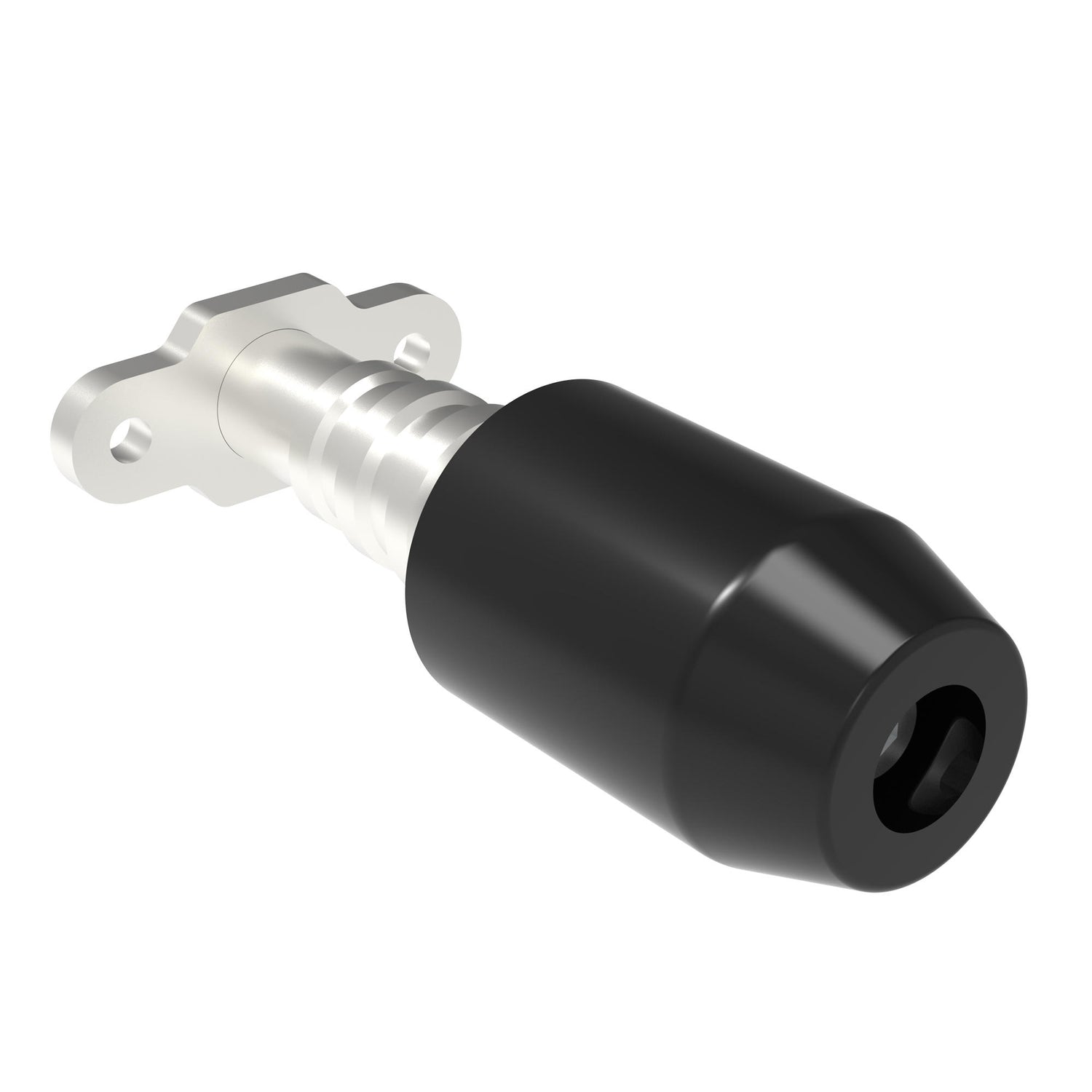 Frame Slider for KTM DUKE 390/250 Gen 3 - Black & Silver