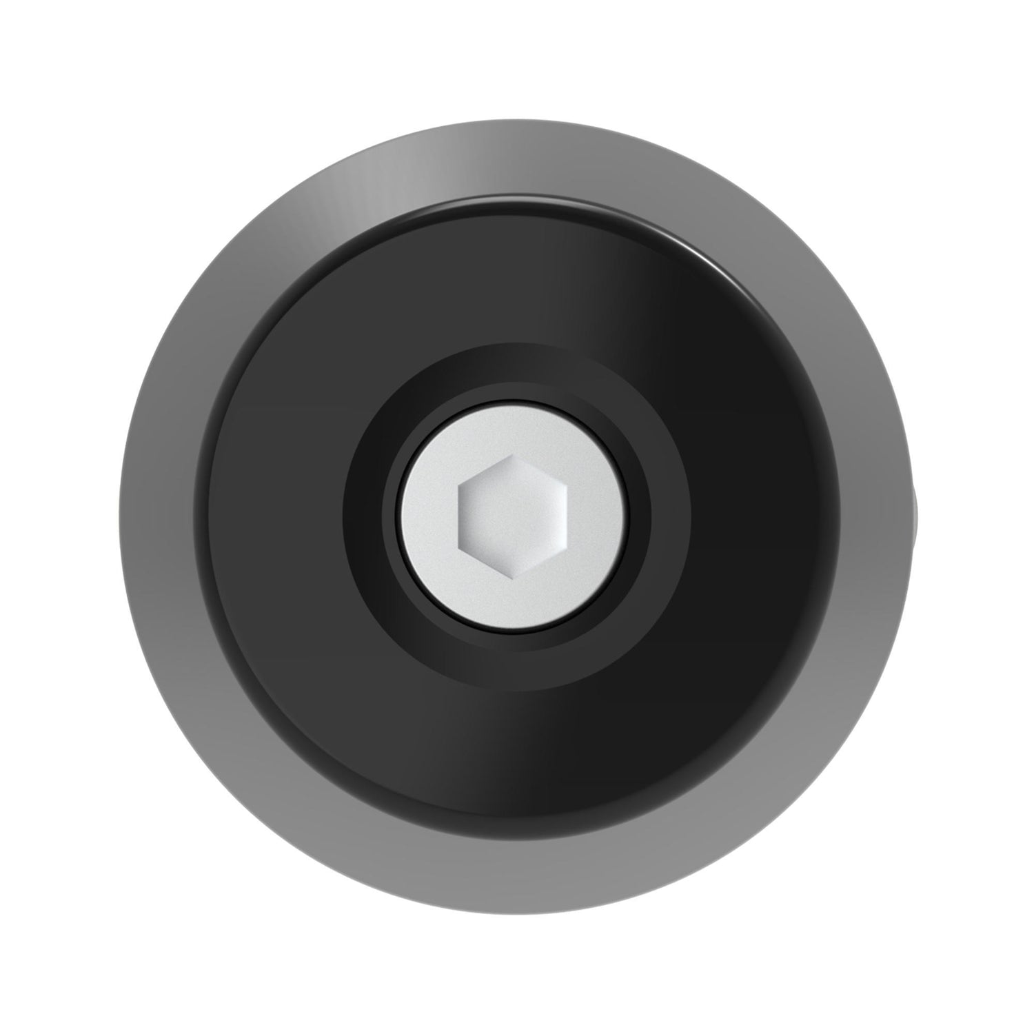 Frame Slider for KTM DUKE 390/250 Gen 3 - Black & Silver