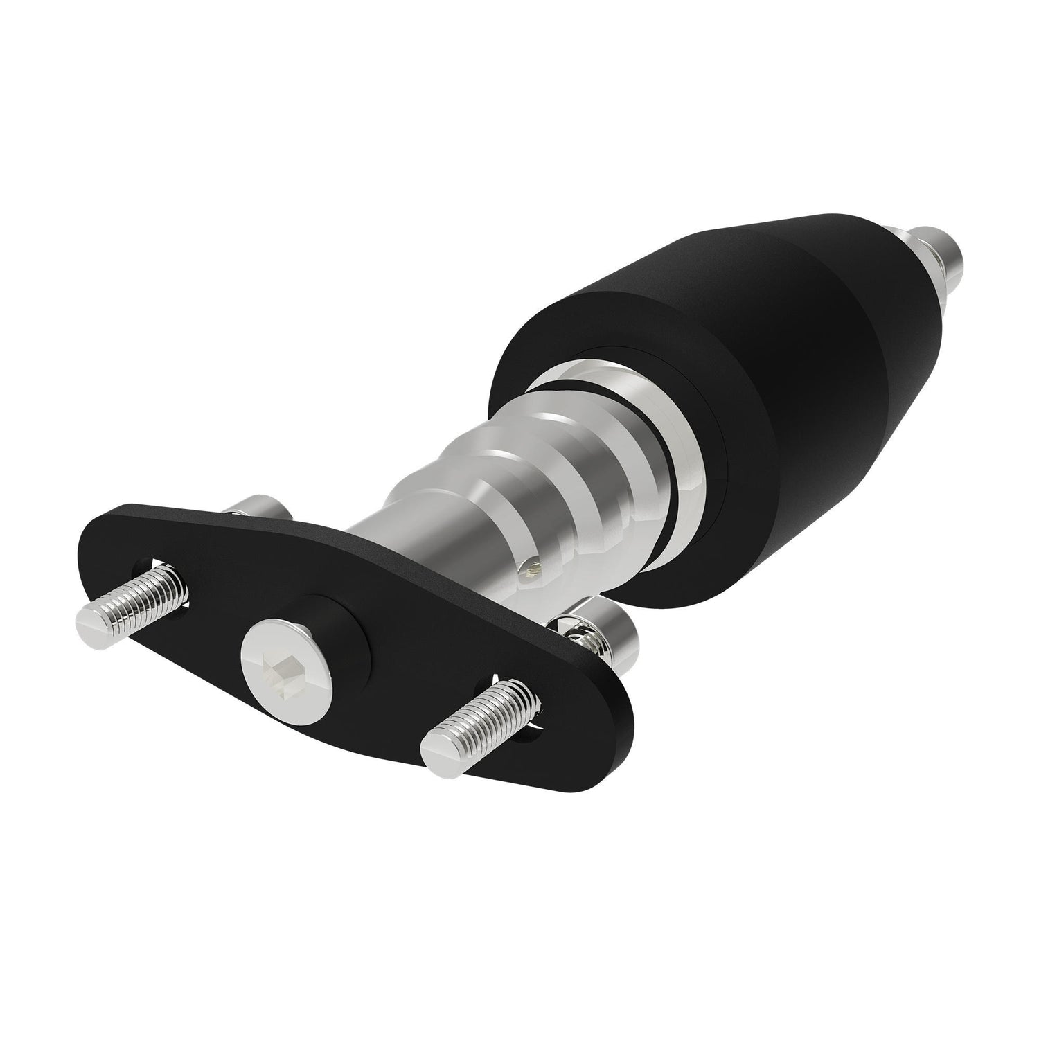 Frame Slider for KTM DUKE 200 Gen 2 - Black & Silver