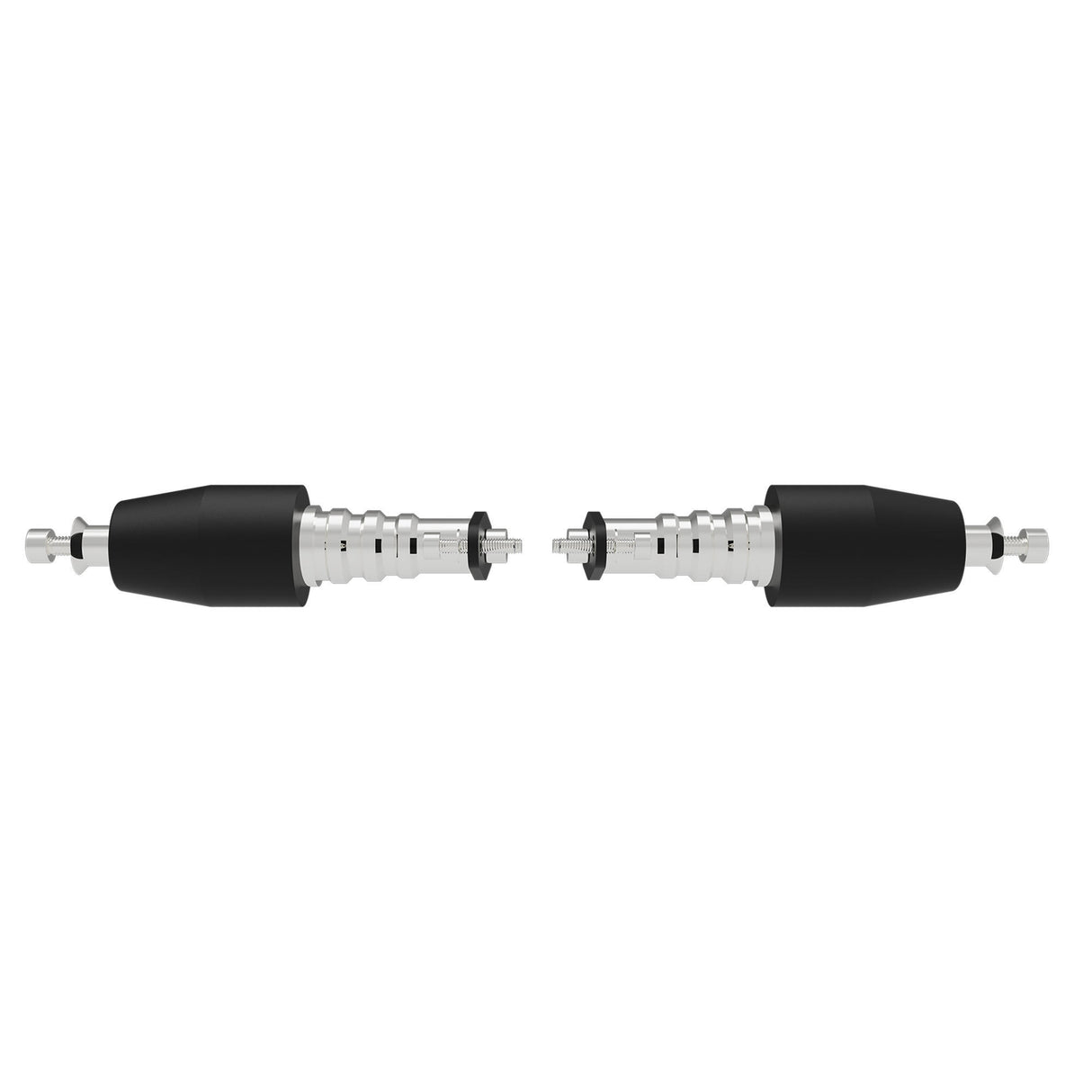 Frame Slider for KTM DUKE 200 Gen 2 - Black & Silver