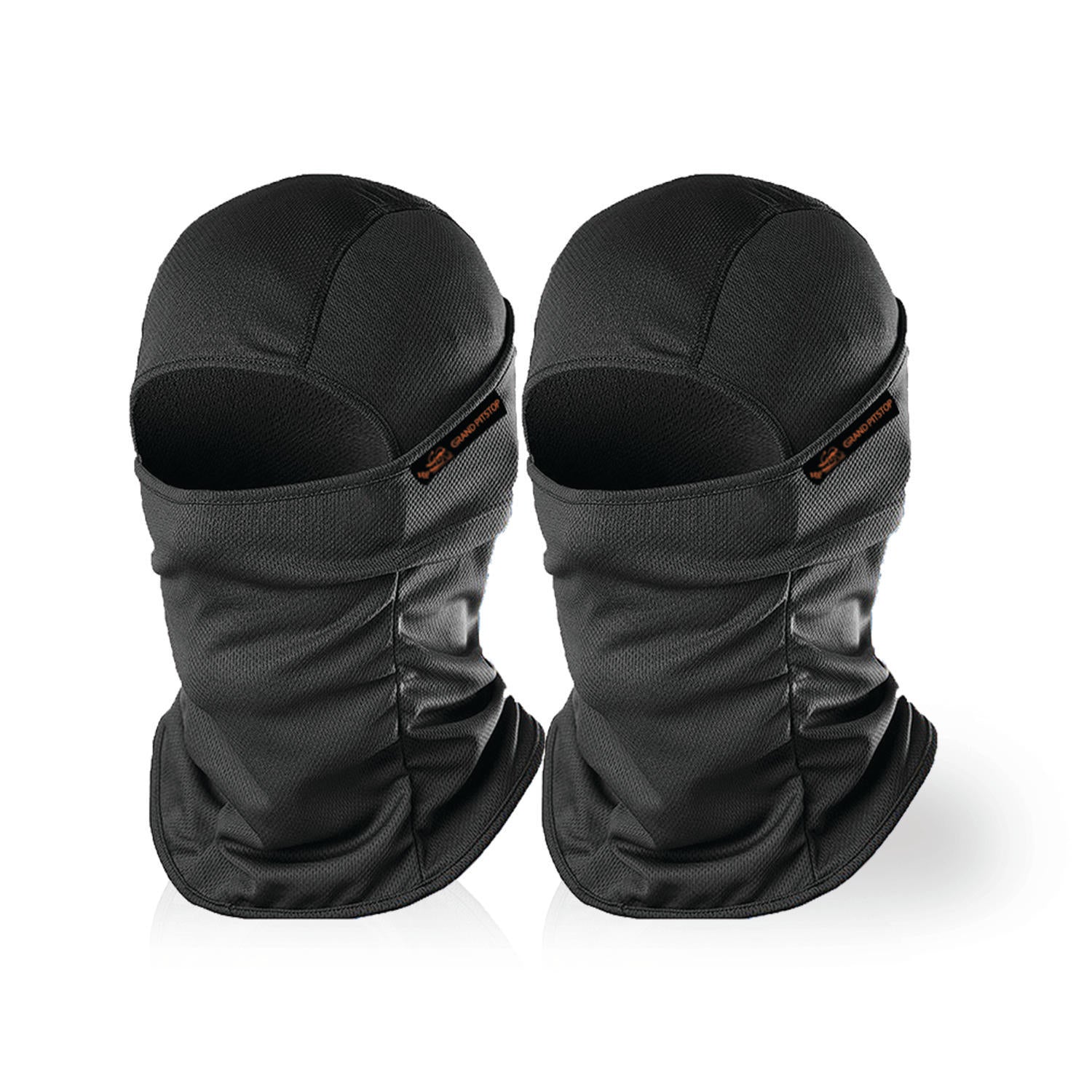 Face Mask (Pack of 2) - Black
