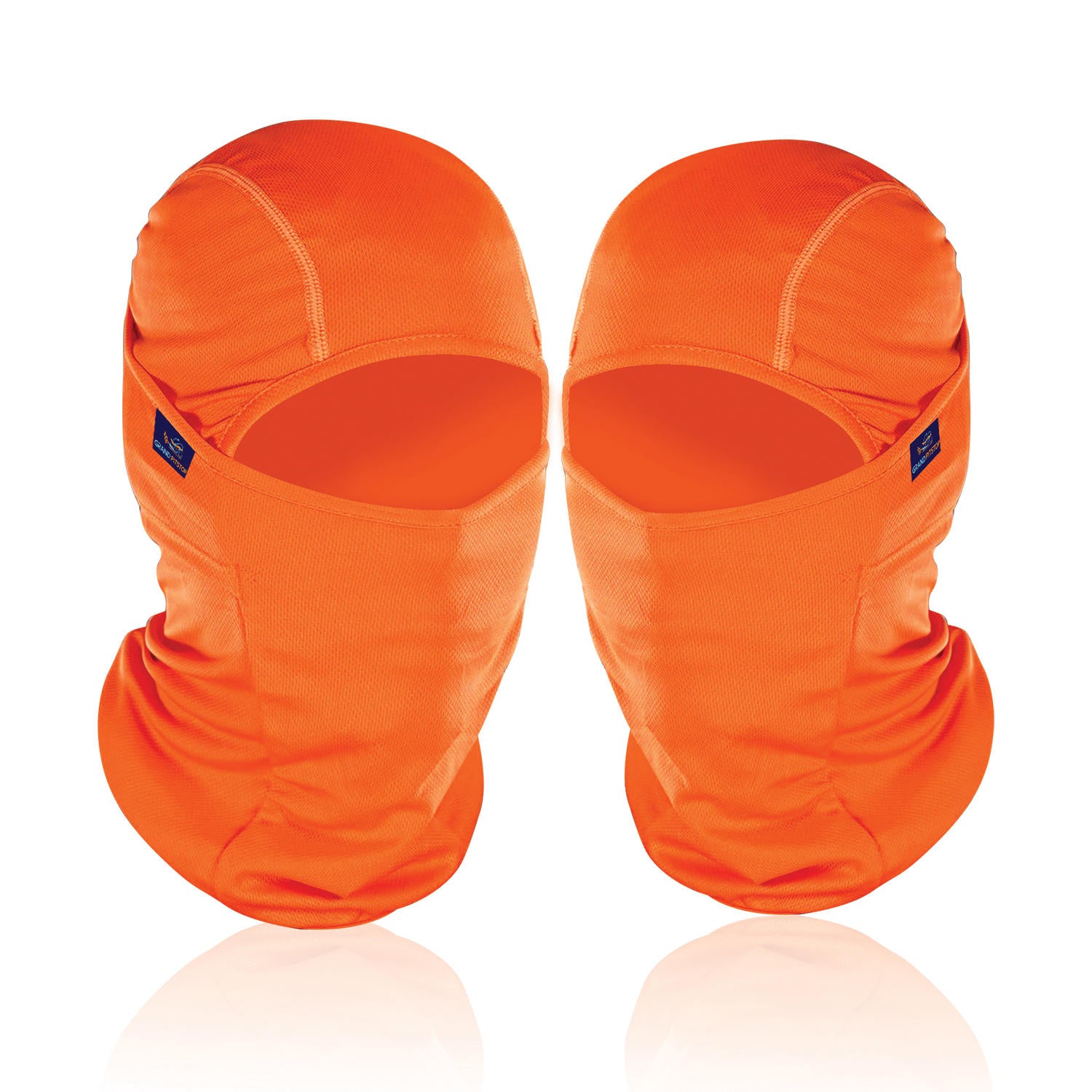 Face Mask (Pack of 2) - Orange
