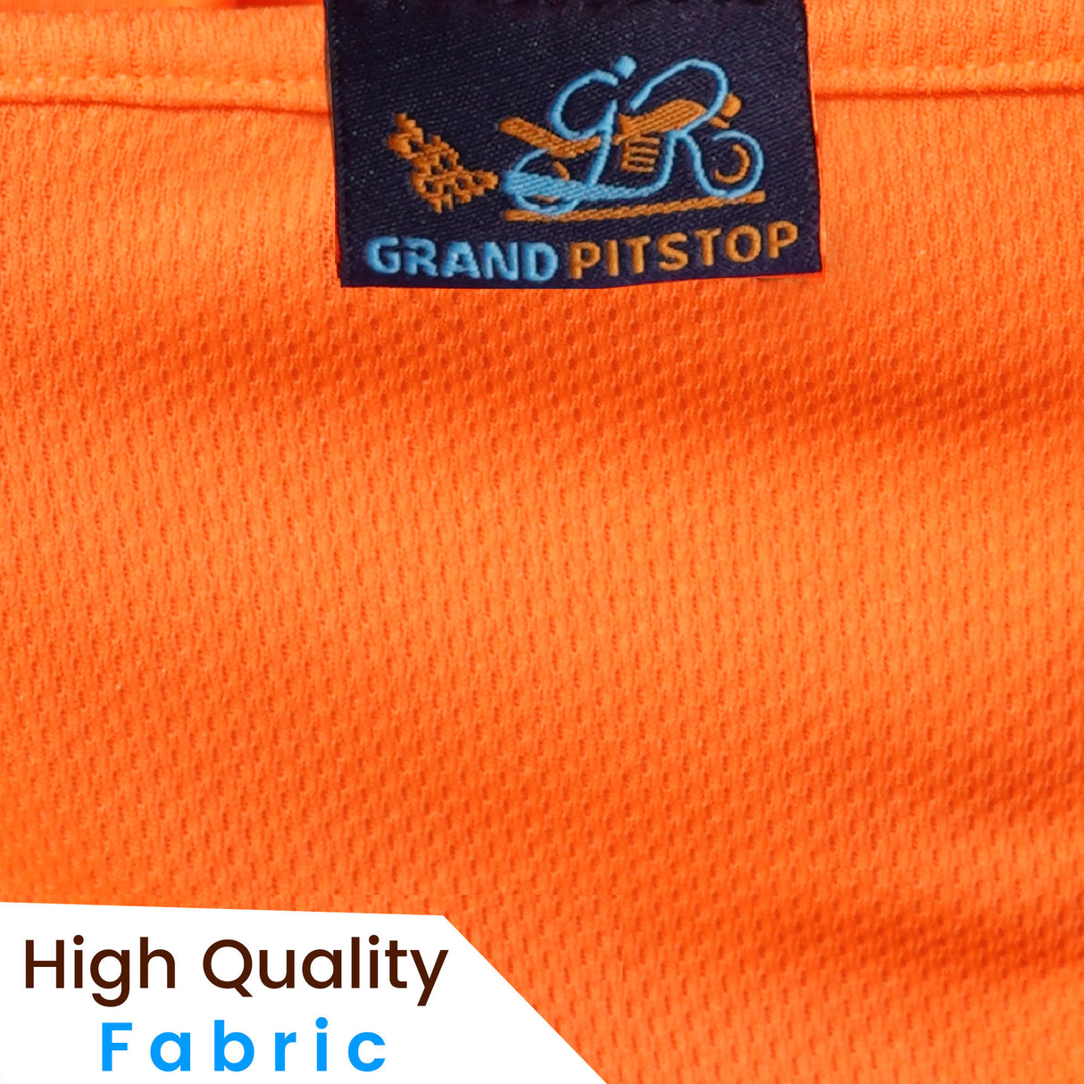 Face Mask (Pack of 2) - Orange
