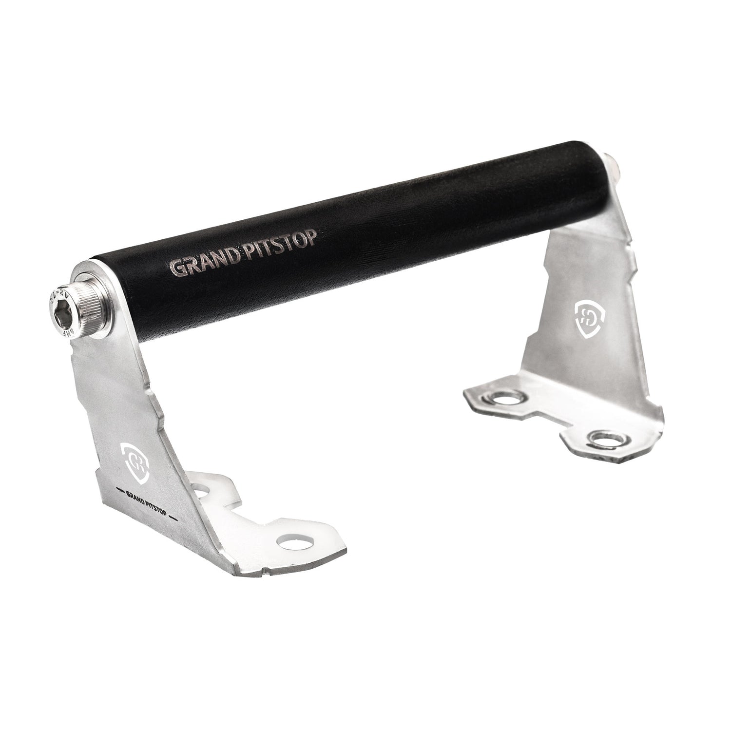 GPS Mount for Royal Enfield Scram 411 - Silver