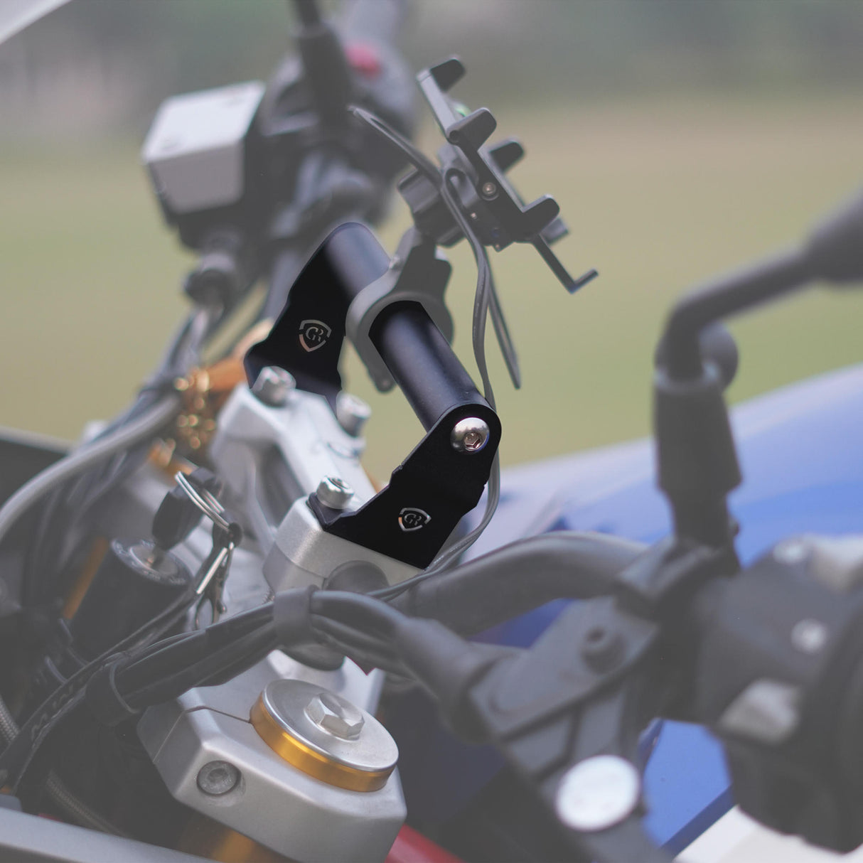GPS Mount for BMW G 310 GS - Black