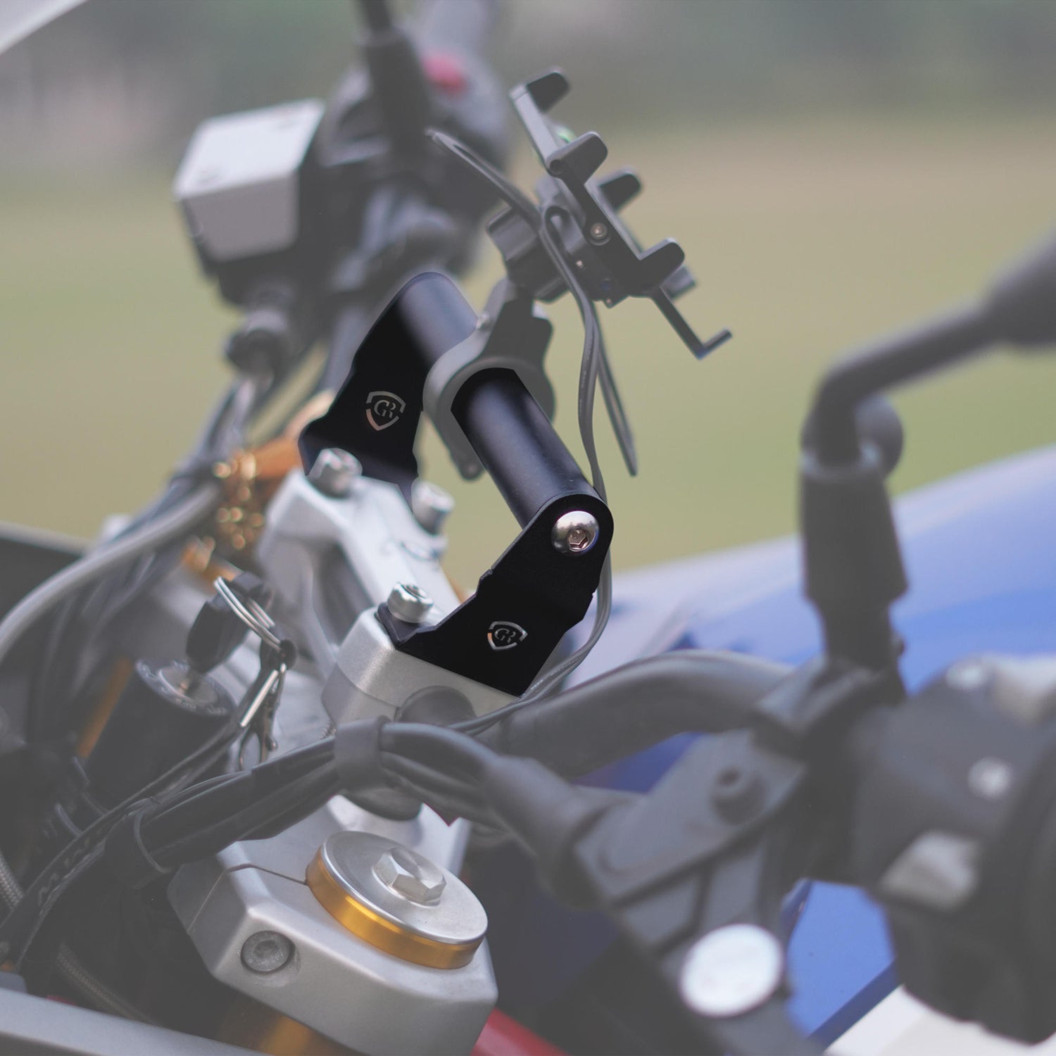 GPS Mount for BMW G 310 GS - Black