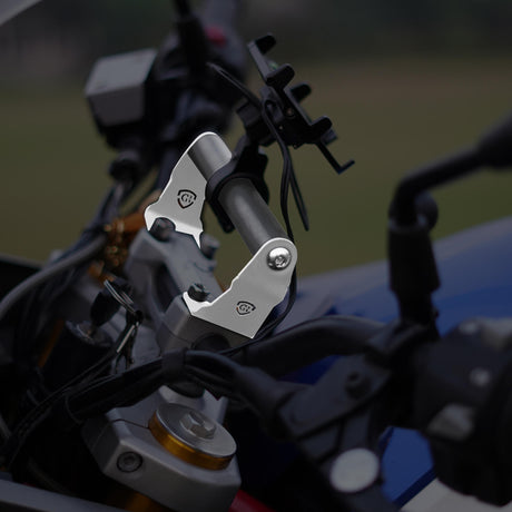 GPS Mount for BMW G 310 GS - Silver
