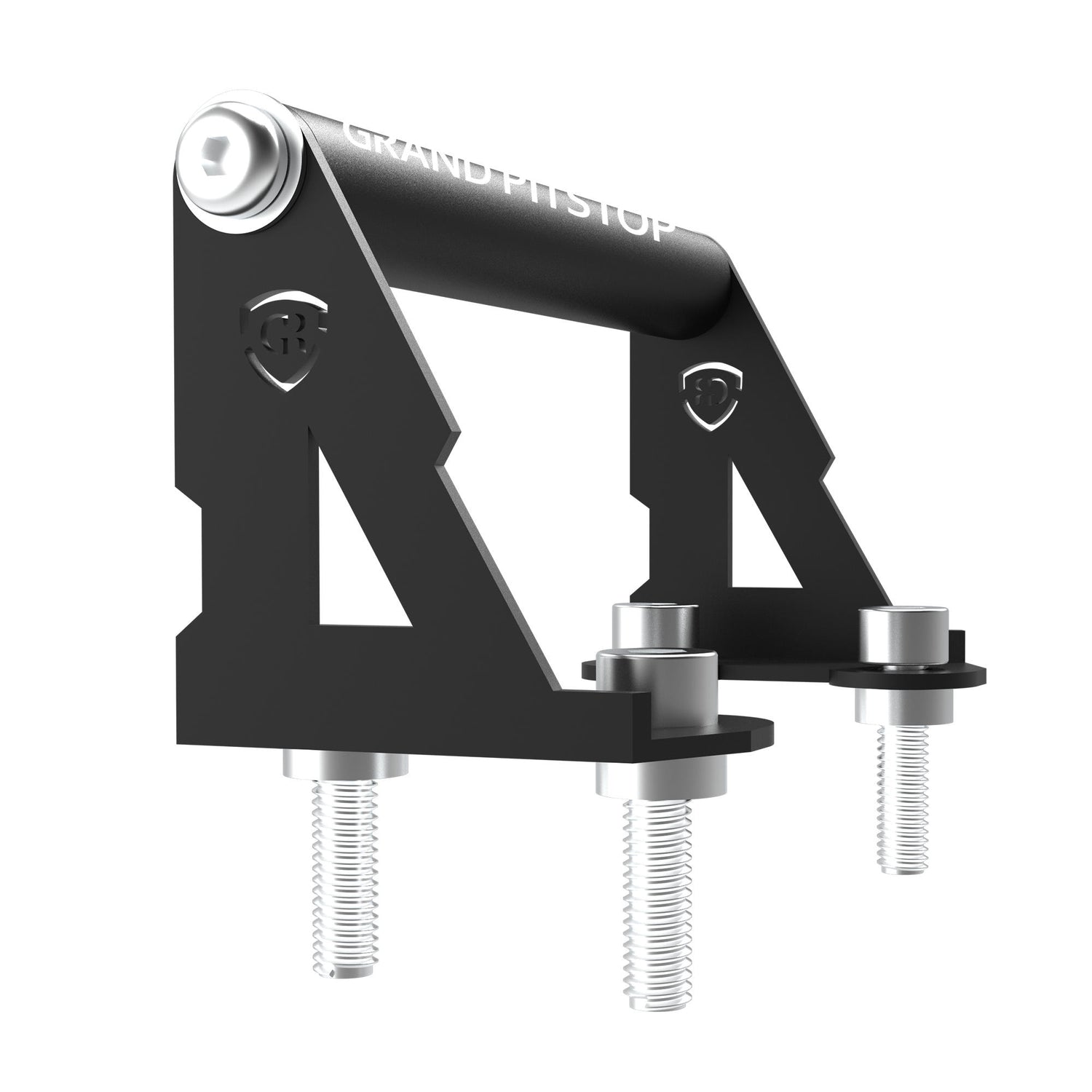 GPS Mount for Triumph Speed 400 - Black