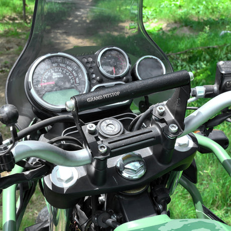 GPS Mount for Royal Enfield Himalayan BS6 Model (2020-21) - Black