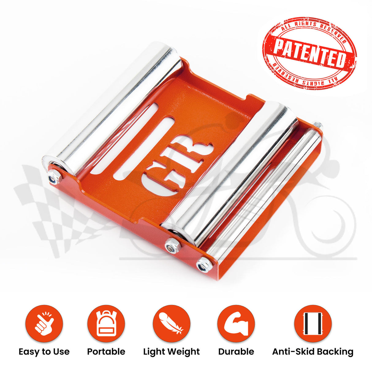 Combo of GR Chain Cleaner-160ml & GR Chain Lube-160ml & GRoller Medium