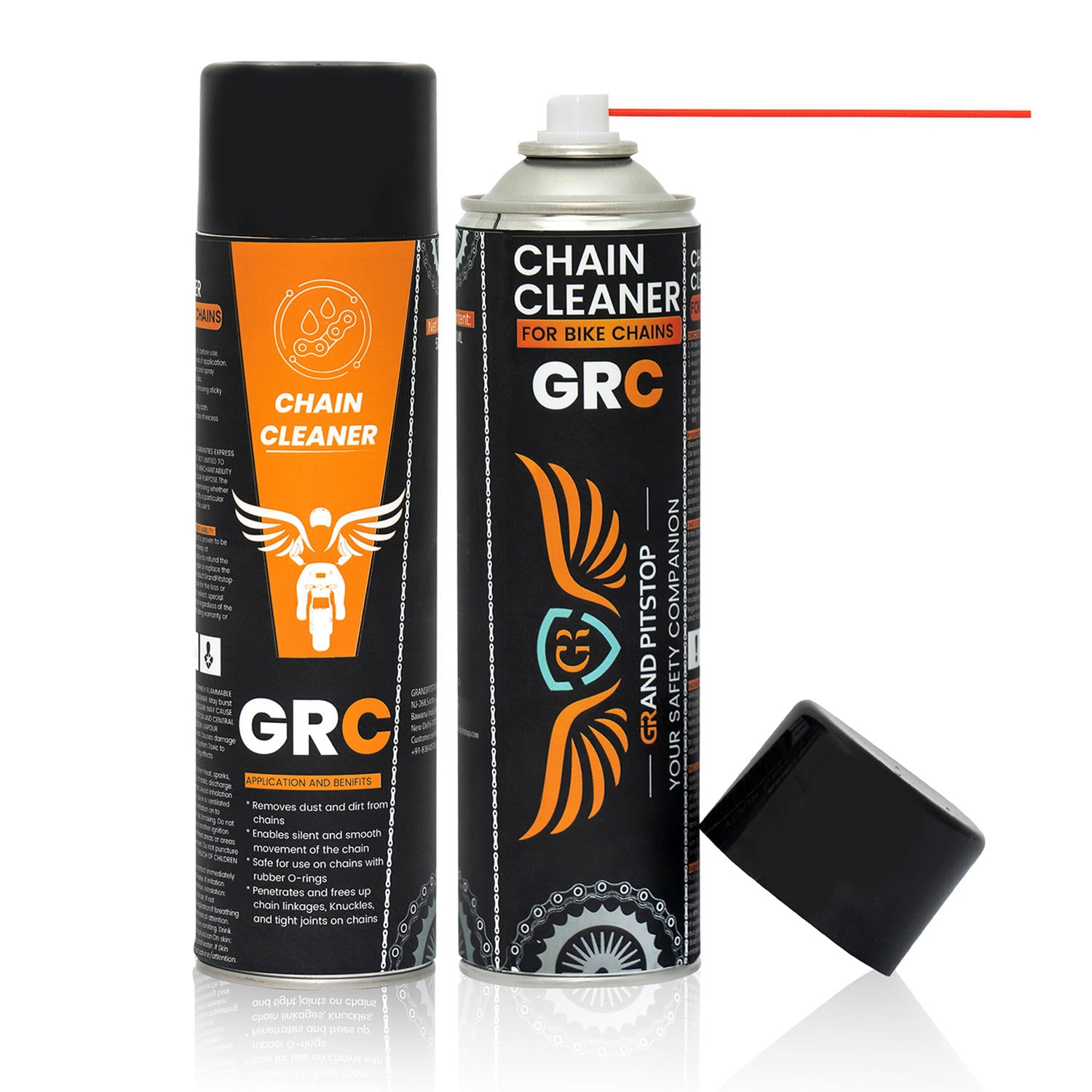 GRC Chain Cleaner for All Bikes (500 ml)