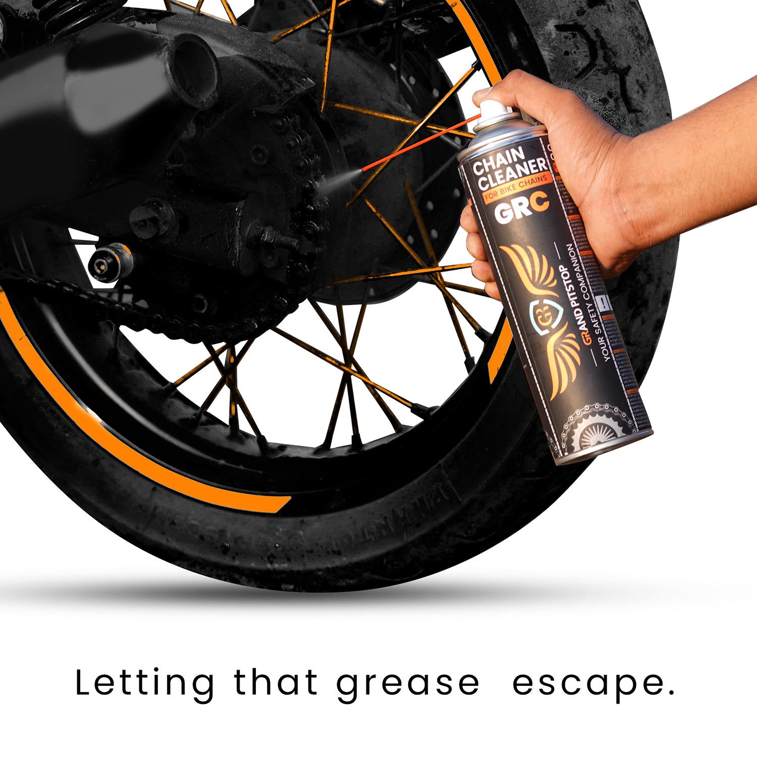 GRC Chain Cleaner for All Bikes (500 ml)