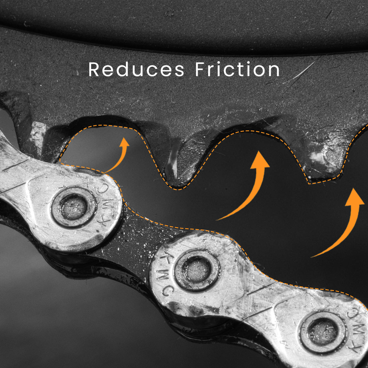 GRC Chain Cleaner for All Bikes (500 ml)