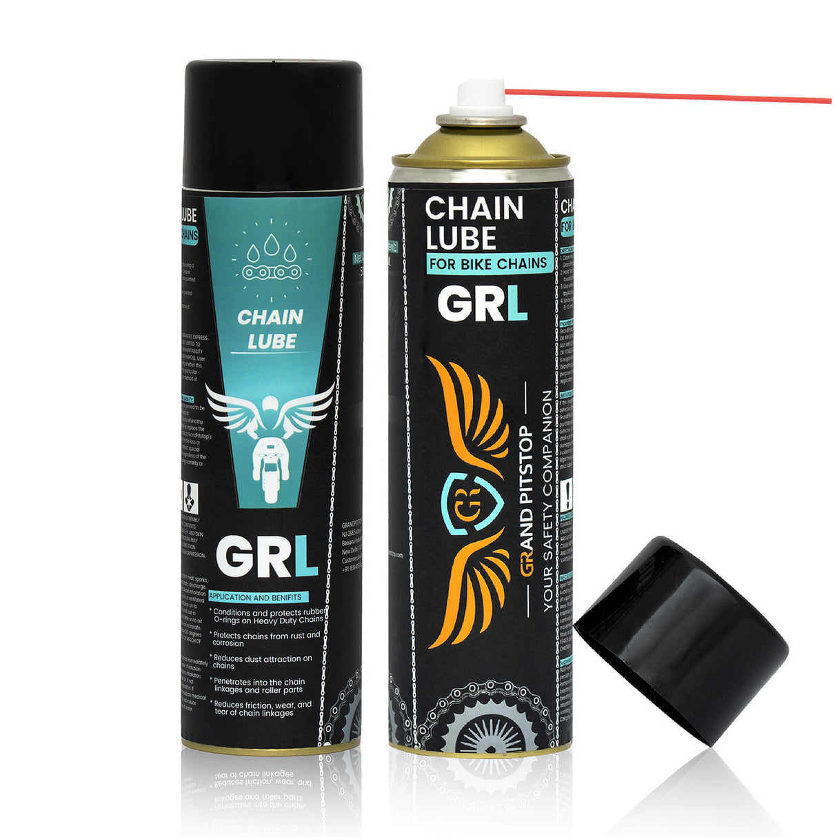 GRC Chain Lube for All Bikes (500 ml)