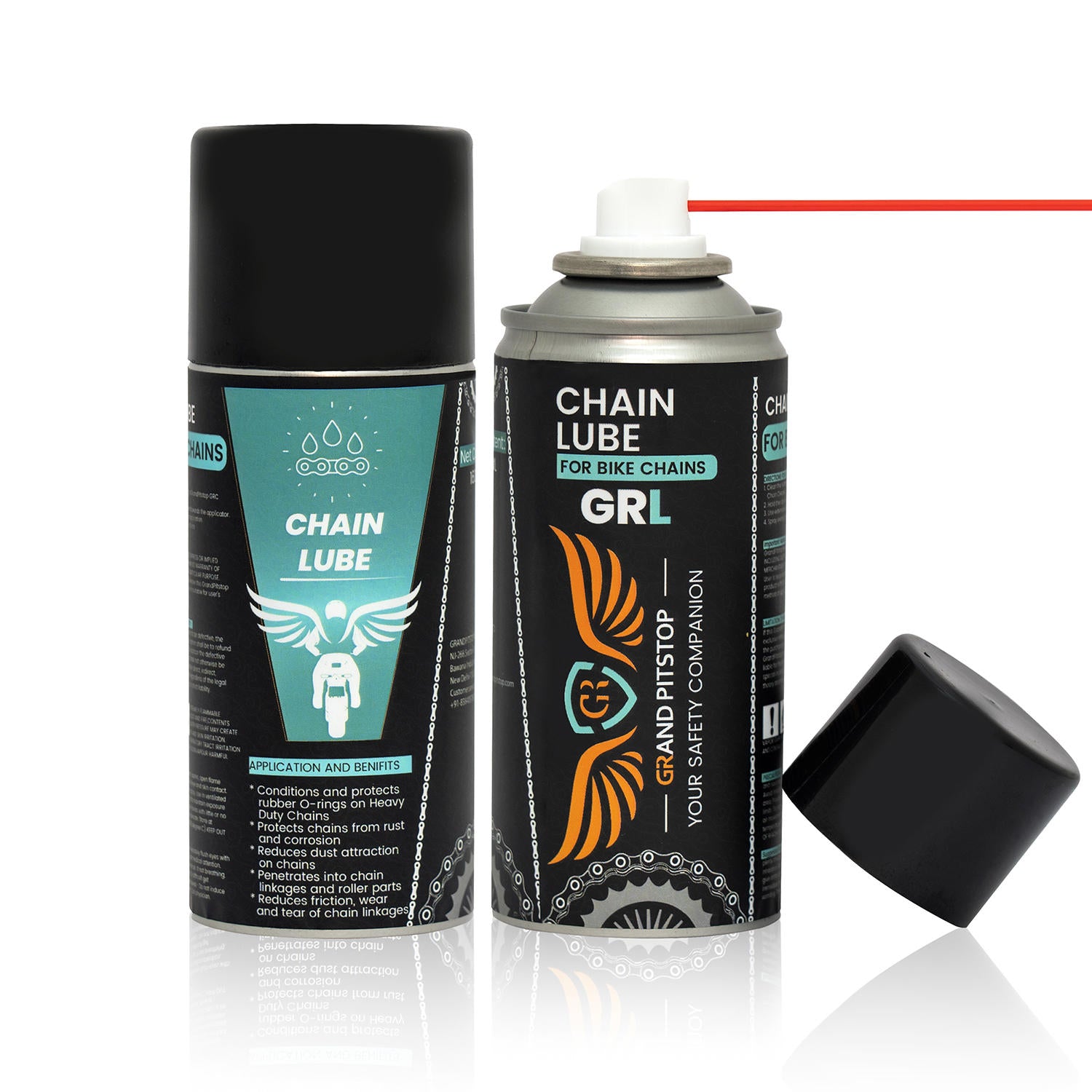 GRC Chain Lube for All Bikes (160 ml)