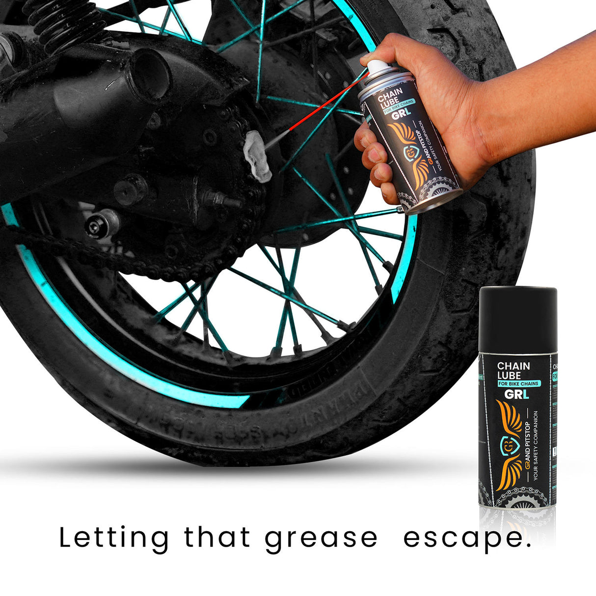 GRC Chain Lube for All Bikes (160 ml)
