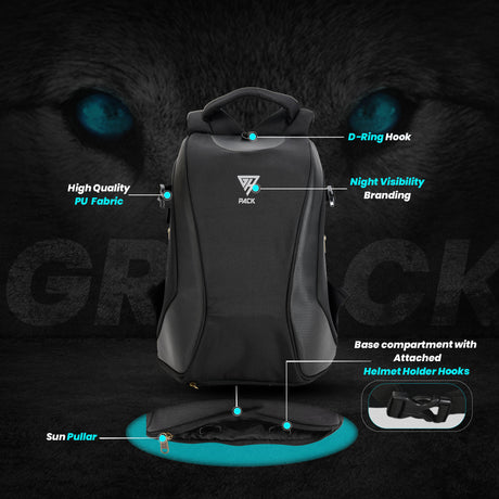 GR Pack LUNA 25l Backpack with Helmet Cover