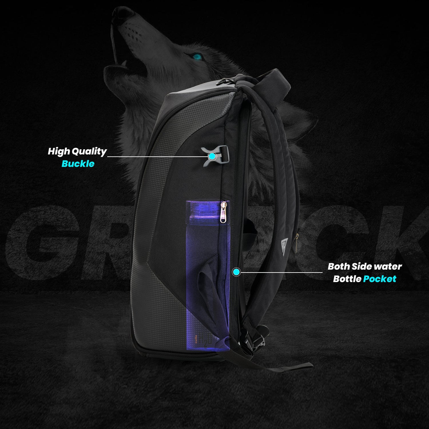 GR Pack LUNA 25l Backpack with Helmet Cover
