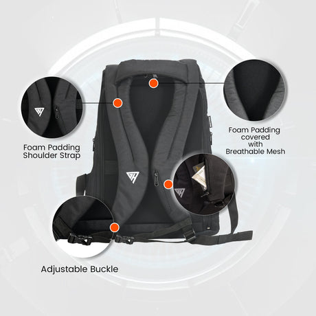 Night Wing Anti Theft Mark-1 25l Backpack