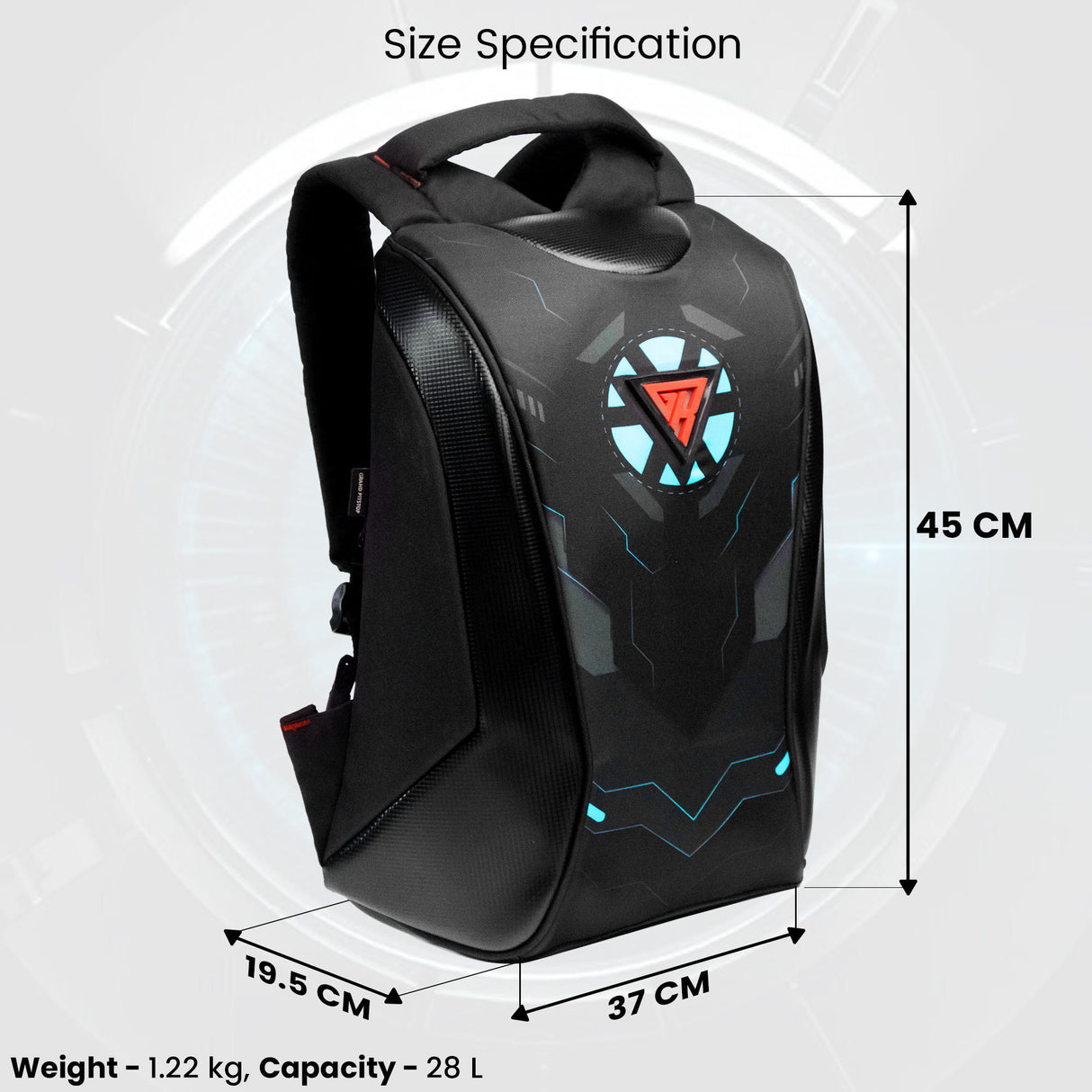 Night Wing Anti Theft Mark-1 25l Backpack