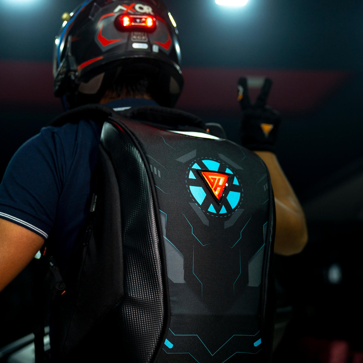 Night Wing Anti Theft Mark-1 25l Backpack